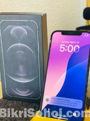 Iphone 12 pro 128gb USA with box